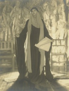 Lady Diana Manners Max Reinhardtin elokuvassa The Miracle