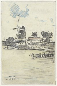 Mylly veden päällä tekijältä Adolf le Comte