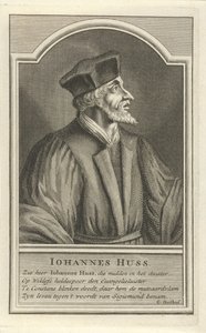 John Husin muotokuva, n. 1710