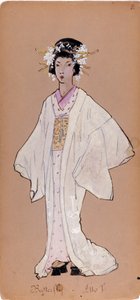 Cii cio sanin hahmon puku Giacomo Puccinin oopperaan "Madame Butterfly"