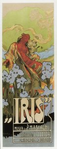 Pietro Mascagnin ooppera "Iris tekijältä Adolfo Hohenstein