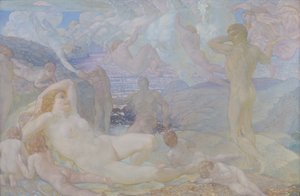 Mater Matuta tai Dawn tekijältä Adolfo de Carolis