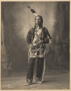 Chas. Biddle, Otoe (Omaha) tekijältä Adolph F. Muhr