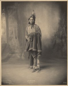 Joe Hunter, Kiowa tekijältä Adolph F. Muhr