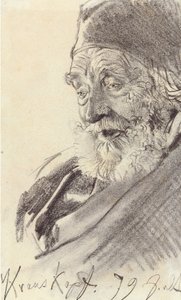 Julius Krauskopf tekijältä Adolph Menzel