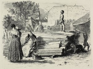 Levy neljä, Radierversuche tekijältä Adolph Menzel