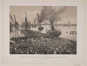 Jäähyväiset pohjoismaisessa opiskelijakokouksessa Kööpenhaminassa tekijältä Johan Adolph Kittendorff