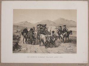Don Quijoten kotimatka toisesta junasta.
