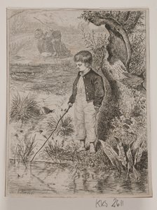 Kalastajapoika tekijältä Johan Adolph Kittendorff
