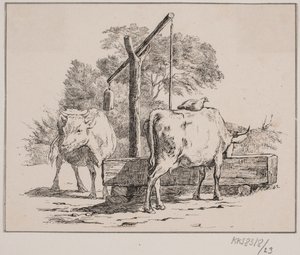 La gallina i la vaca finlandesa tekijältä Johan Adolph Kittendorff