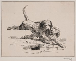 Tappelu tekijältä Johan Adolph Kittendorff