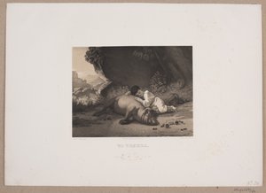 Kaksi ystävää tekijältä Johan Adolph Kittendorff