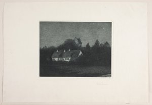 Kuutamoinen ilta Borupin kylässä