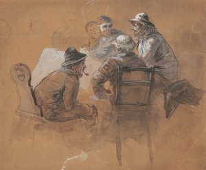 Kalastajat tekijältä Adolph Menzel