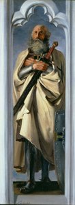 Luther Luder Brunswickista, Saksan ritarikunnan suurmestari, 1846. tekijältä Adolph Menzel