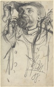 Tutkimuksia juovasta miehestä tekijältä Adolph Menzel