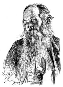 Tutkimus juutalaisesta, 1880-1882 tekijältä Adolph Menzel