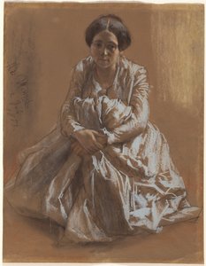 Taiteilijan sisar Emilie