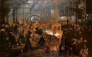 Rautavalssaamo tekijältä Adolph Menzel