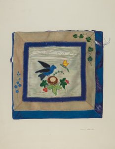 Päällinen Yksityiskohta Bluebirdistä, n. 1941.