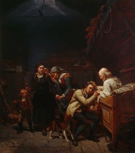 Maahanmuuttajat tekijältä Adolph Tidemand