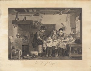 "Katkaistu sormi" tekijältä Adolph Tidemand