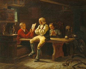 Kirje Amerikasta tekijältä Adolph Tidemand