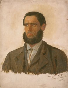 Vanki Carl Gustav Svendsenin muotokuva tekijältä Adolph Tidemand