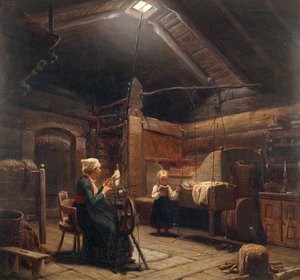 pyörittäjä tekijältä Adolph Tidemand