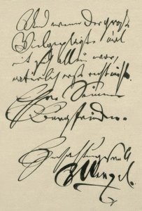 Adolph v. Menzel, Brief an Kraemer, S. 4 tekijältä Adolph Menzel