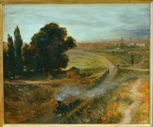 Berliini-Potsdamer Bahn tekijältä Adolph Menzel