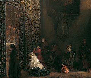 varhainen massa tekijältä Adolph Menzel