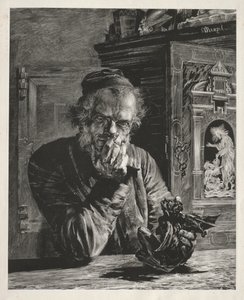 Antiikki - Omakuva tekijältä Adolph Menzel
