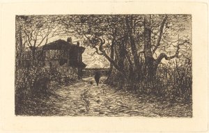 Gorge de Loupissa tekijältä Adolphe Appian