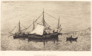 Kalastusvene tekijältä Adolphe Appian