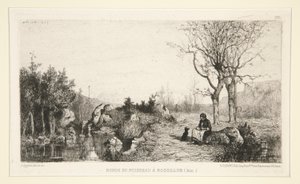 Puron rannat Rossilonissa (Ain) tekijältä Adolphe Appian