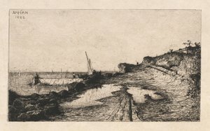 Carqueronnen ympäristö Carqueronnen ympäristö, 1882.