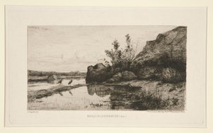 Burbanche Marsh (Ain) tekijältä Adolphe Appian