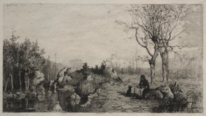 Puron ranta Rossillonissa, 1867.
