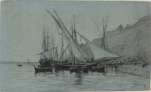Monacon satama tekijältä Adolphe Appian