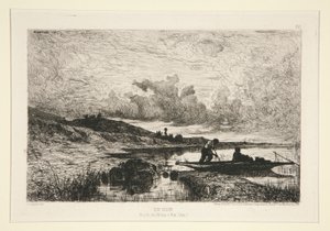 Eräänä iltana, Banks of the Rhone Rixissä tekijältä Adolphe Appian