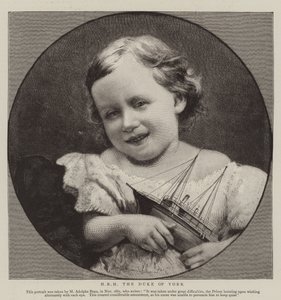 HRH Yorkin herttua tekijältä Adolphe Beau