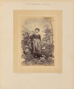 Graubündenin kantoni tekijältä Adolphe Braun