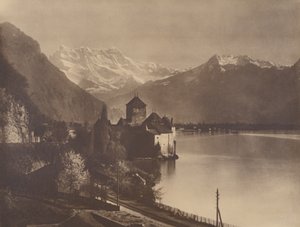 Chillonin linna tekijältä Adolphe Braun
