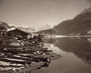 Brienz-järvi tekijältä Adolphe Braun