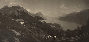 [Walensee-järvi, Sveitsi] tekijältä Adolphe Braun