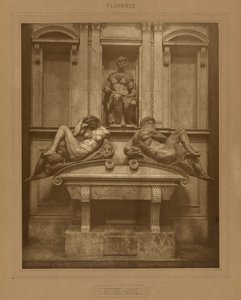 [Michelangelon Medici-hauta, Firenze] tekijältä Adolphe Braun