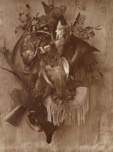 Fasaani ja Grouse, n. 1865.