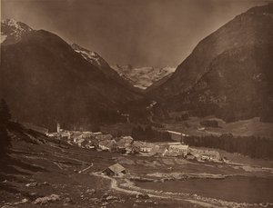 Pontresina tekijältä Adolphe Braun