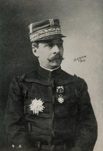 Portrait du General Alfred Amedee Dodds (valokuva)